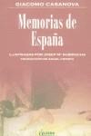 MEMORIAS DE ESPAÑA | 9788489779259 | CASANOVA, GIACOMO