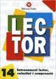 LECTOR 14 QUADERN | 9788486545956 | RECASENS, MARGARIDA