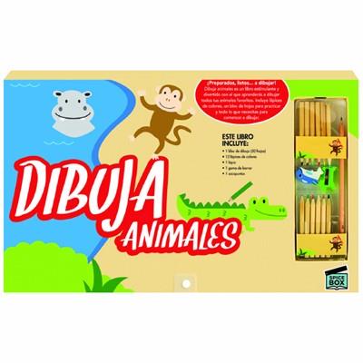 DIBUJA ANIMALES | 9781771321785 | AA.VV