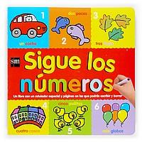 SIGUE LOS NUMEROS (LLIBRE+RETOLADOR) | 9788434895584 | ANDROMEDA