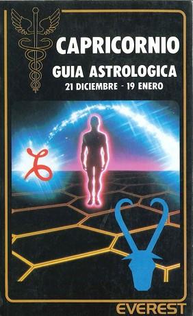 CAPRICORNIO : GUIA ASTROLOGICA | 9788424128760 | MAISONBLANCHE, FREDERIC