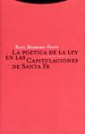 POETICA DE LA LEY EN LAS CAPITULACIONES DE SANTA FE, LA | 9788481643763 | MARRERO-FENTE, RAUL