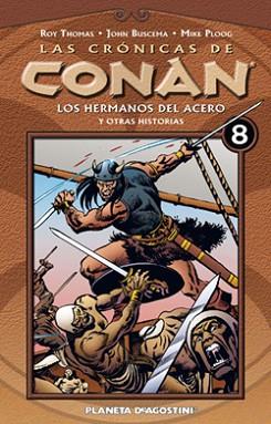 LAS CRÓNICAS DE CONAN Nº8 | 9788467443196 | ROY THOMAS