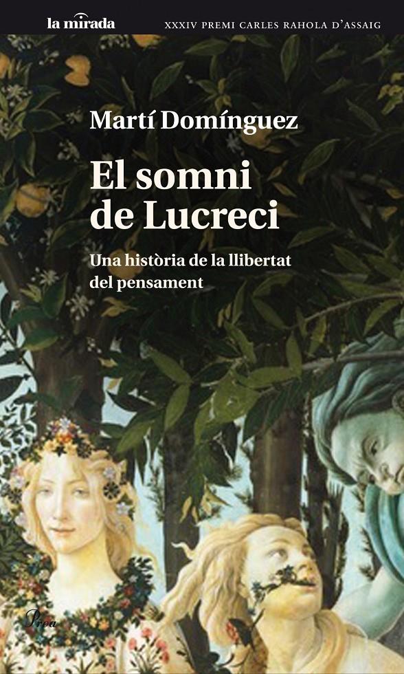 EL SOMNI DE LUCRECI | 9788475884486 | MARTÍ DOMÍNGUEZ