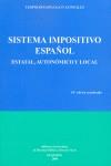 SISTEMA IMPOSITIVO ESPAÑOL ESTATAL AUTONOMICO Y LOCAL | 9788498493092 | GONZALO GONZALEZ, LEOPOLDO