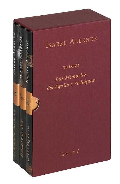 TRILOGIA MEMORIAS DEL AGUILA Y EL JAGUAR (3V) | 9788454041008 | ALLENDE, ISABEL