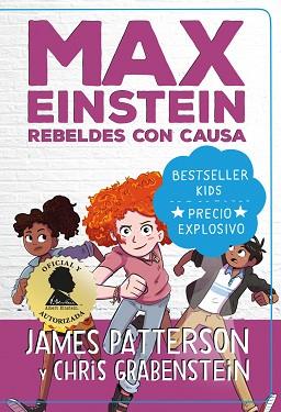 MAX EINSTEIN. REBELDES CON CAUSA | 9788418538384 | PATTERSON, JAMES / GRABENSTEIN, CHRIS