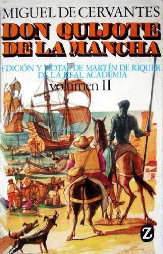 DON QUIJOTE DE LA MANCHA VOL. 2 (COL.Z) | 9788426156747 | CERVANTES SAAVEDRA, MIGUEL DE