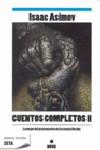 CUENTOS COMPLETOS VOL.II | 9788498722598 | ASIMOV, ISAAC