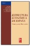 ESTRUCTURA ECONOMICA DE ESPAÑA | 9788472881983 | IRANZO, JUAN