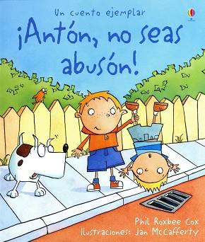 ANTON NO SEAS ABUSON | 9780746066270 | ROXBEE COX, PHIL / MCCAFFERTY, JAN