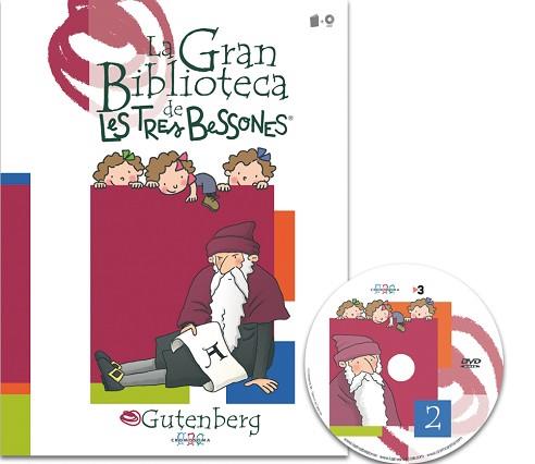 TRES BESSONES I GUTENBERG ( GRAN BIBLIOTECA ) | 9788495731159 | CAPDEVILA, ROSER/Y OTROS