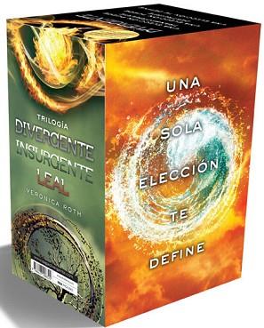 ESTUCHE DIVERGENTE | 9788427208322 | ROTH,VERONICA