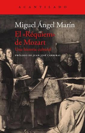 RÉQUIEM  DE MOZART | 9788419036889 | MARÍN, MIGUEL ÁNGEL