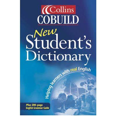 COBUILD NEW STUDENT'S DICTIONARY (PAPERBACK) | 9780007120345 | VARIS