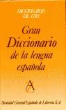 GRAN DICCIONARIO DE LA LENGUA ESPAÑOLA | 9788471432995 | Sánchez Pérez, Aquilino, etc.