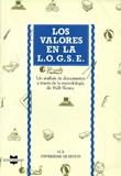 VALORES EN LA L.O.G.S.E. | 9788427118362