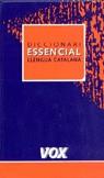 DICCIONARI ESSENCIAL DE LA LLENGUA CATALANA | 9788483321140 | VARIS