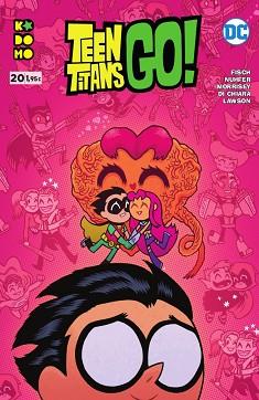 TEEN TITANS GO! NÚM. 20 | 9788417644222 | FISCH, SHOLLY / NUHFER, HEATHER / MORRISEY, PAUL