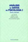 ANALISIS DE DATOS EN PSICOLOGIA I TEORIA Y EJERCICIOS | 9788436815382 | BOTELLA, JUAN