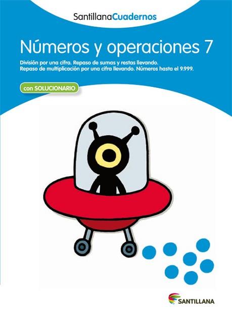 CDN 7 NUMEROS Y OPERACIONES ED12 | 9788468012339 | VV. AA.