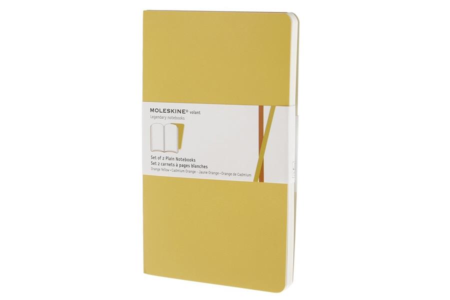 ORANGE YELLOW 2 PLAIN VOLANT NOTEBOOK L AMARILLO LISO | 9788862937900 | AA VV