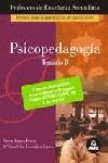 PSICOPEDAGOGIA PROFESORES SECUNDARIA TEMARIO B | 9788466527651 | LOPEZ FENOY, VICTOR; GONZALEZ CUESTA, Mª CANDELAS