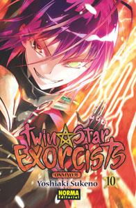 TWIN STAR EXORCISTS: ONMYOUJI 10 | 9788467929744 | YOSHIAKI SUKENO