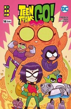 TEEN TITANS GO! NÚM. 16 | 9788417480448 | FISCH, SHOLLY / FRIDOLFS, DEREK