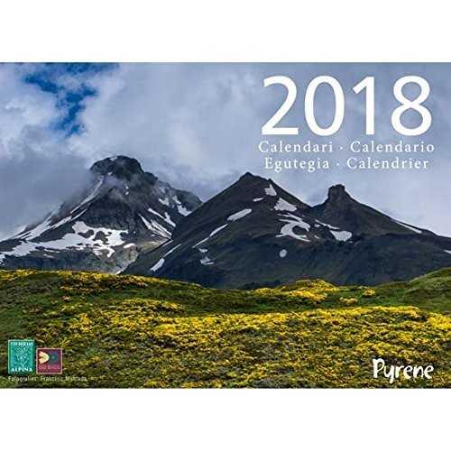 CALENDARIO PYRENE 2018 | 9788480907064 | VV.AA.