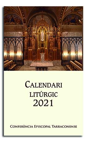 CALENDARI LITÚRGIC 2021 | 9788491653646 | CPL, TARRACONENSE