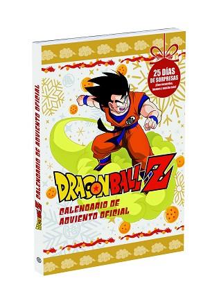 DRAGON BALL Z CALENDARIO DE ADVIENTO OFICIAL | 9788411129664 | AA. VV.