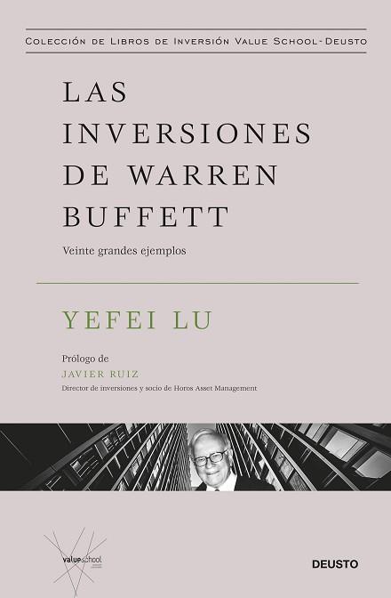 INVERSIONES DE WARREN BUFFETT | 9788423437863 | LU, YEFEI