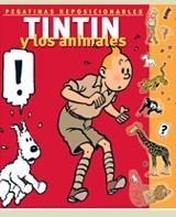 TINTIN Y LOS ANIMALES (PEGATINAS) | 9788484181354 | VARIS