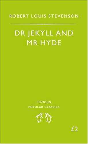 DR JEKYLL AND MR HYDE (POPULAR CLASSICS) | 9780140620511 | STEVENSON, ROBERT LOUIS