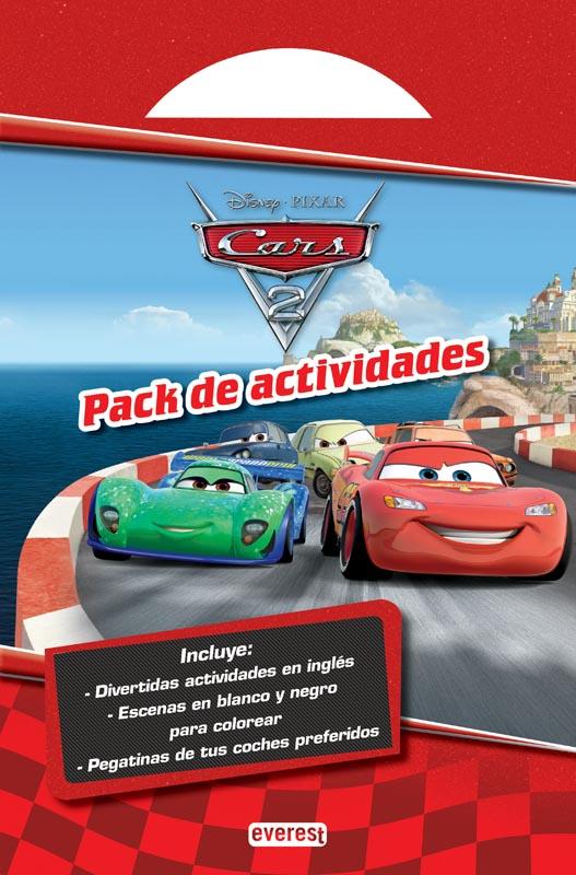 CARS. PACK DE ACTIVIDADES | 9788444169026 | WALT DISNEY COMPANY