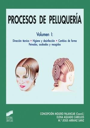 PROCESOS DE PELUQUERIA 1 | 9788477384991 | MOLERO PALANCAR, CONCEPCION  AGUADO CABELLOS, ELEN