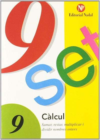 NOU SET 9 QUADERN CALCUL | 9788478870349 | MARTI FUSTER, R. M.