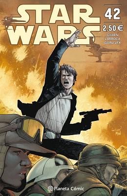 STAR WARS Nº 42 | 9788491468929 | GILLEN, KIERON / LARROCA, SALVADOR