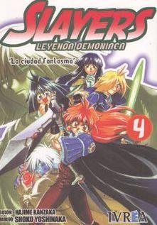 SLAYERS LEYENDA DEMONIACA 4 | 9789871071807 | YOSHINAKA, SHOKO