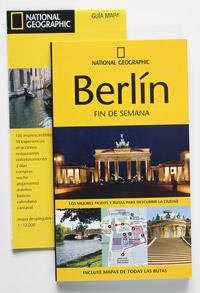 BERLIN GUIA NATIONAL GEOGRAPHIC FIN DE SEMANA INCLUYE MAPA | 9788482980751 | AUTORES , VARIOS