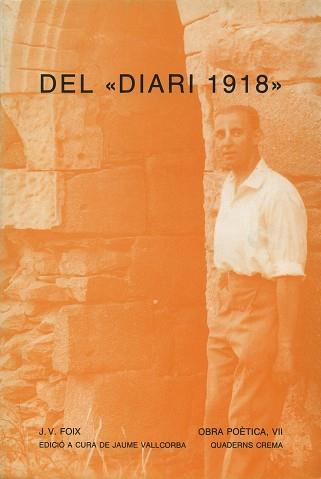 DEL "DIARI 1918" | 9788477270706 | FOIX, J.V.