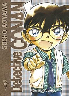 DETECTIVE CONAN Nº 36 (NE) | 9788411121057 | AOYAMA, GOSHO