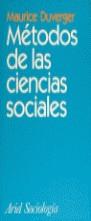 METODOS DE LAS CIENCIAS SOCIALES | 9788434416895 | DUVERGER, MAURICE