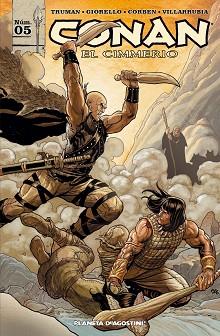 CONAN EL CIMMERIO Nº5 | 9788467489750 | TIMOTHY TRUMAN