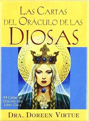 CARTAS DEL ORACULO DE LAS DIOSAS LAS (44 CARTAS+LIBRO GUIA) | 9788460990857 | VIRTUE, DOREEN ( DRA. )