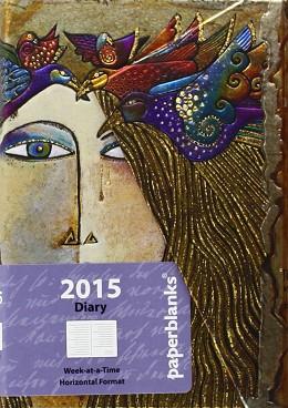 AGENDA SOUL TEATS 2015 PAPERBLANKS | 9781439727782 | DS2778-2