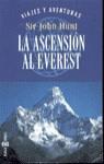 ASCENSION AL EVEREST, LA (BUTXACA) | 9788401540530 | HUNT, JOHN