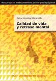 CALIDAD DE VIDA Y RETRASO MENTAL | 9788427124868 | AROSTEGI BARANDIKA, IGONE