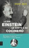 LO QUE EINSTEIN LE CONTO A SU COCINERO | 9788496222007 | WOLKE, ROBERT L.